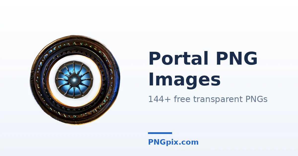 Portal PNG images