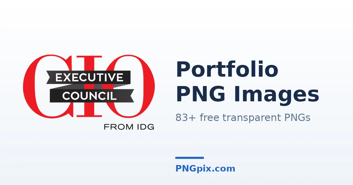 Portfolio PNG images
