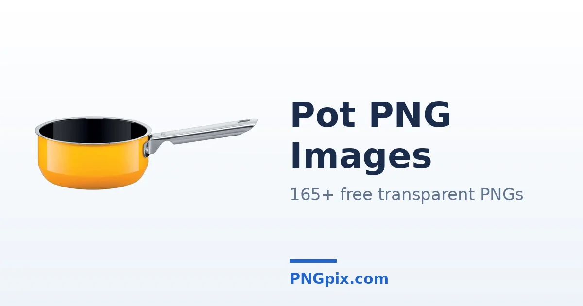 Pot PNG images