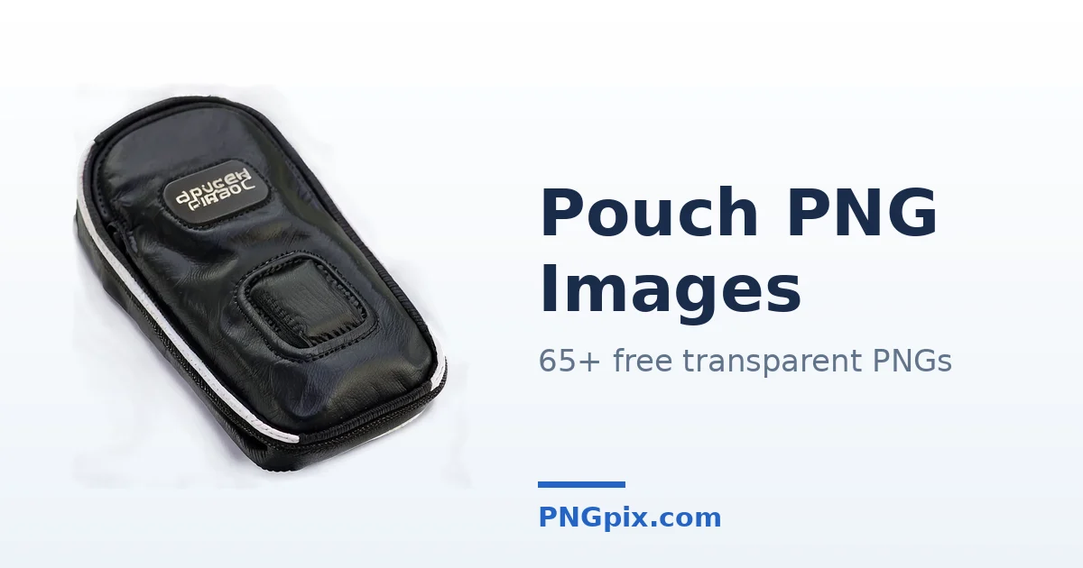 Pouch PNG images