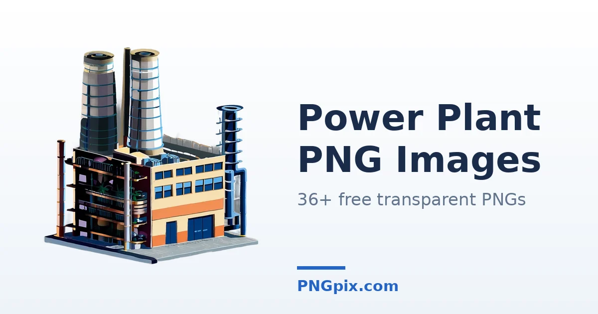 Power Plant PNG images