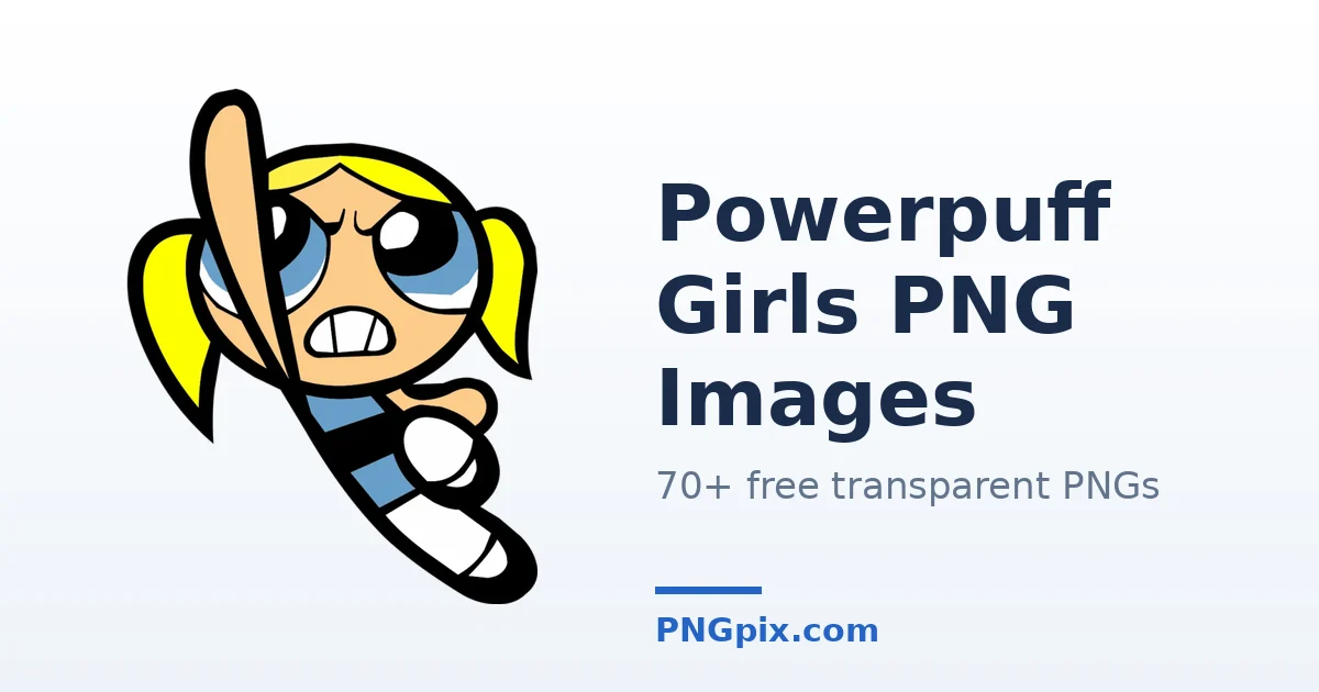 Powerpuff Girls PNG images
