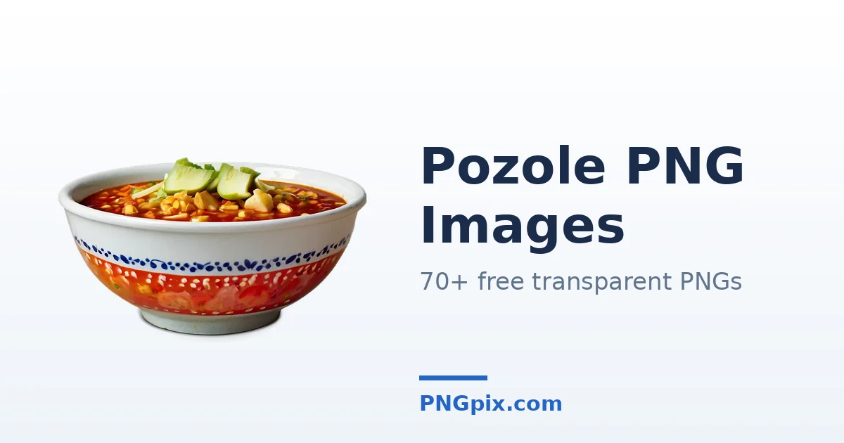 Pozole PNG images