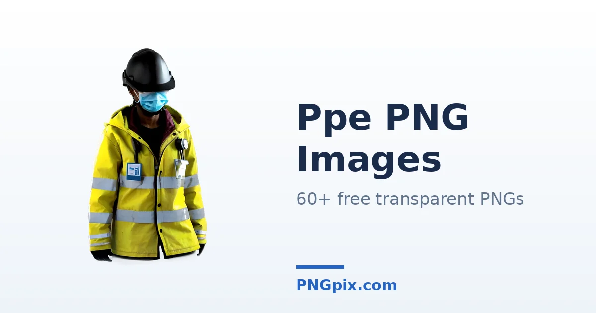 Ppe PNG images
