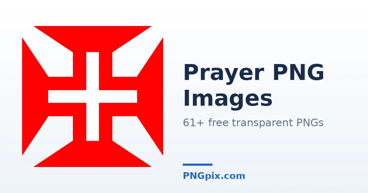 Prayer PNG images