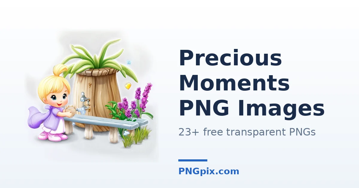Precious Moments PNG images