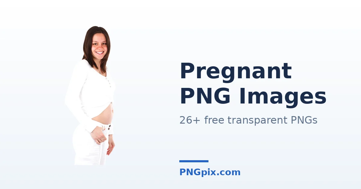 Pregnant PNG images
