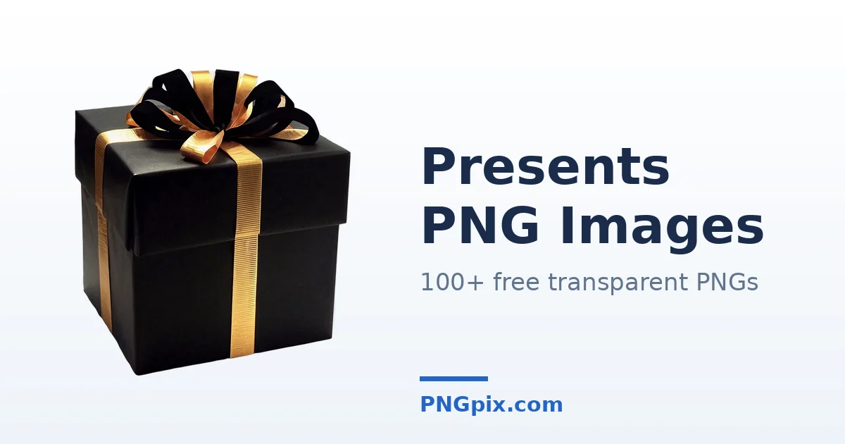 Presents PNG images