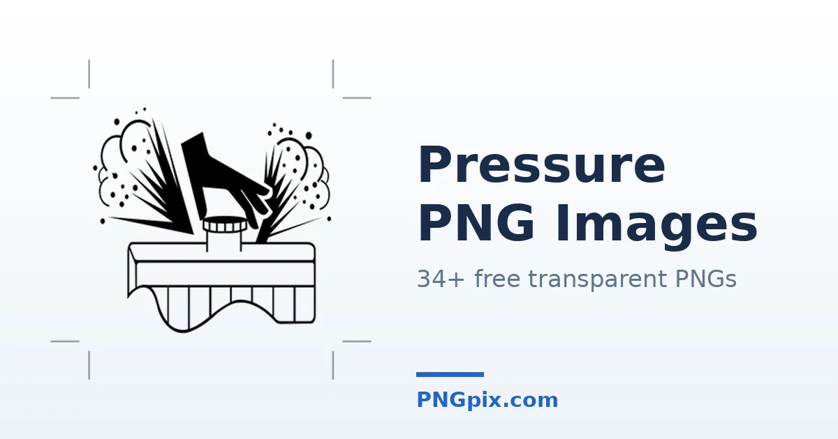 Pressure PNG images