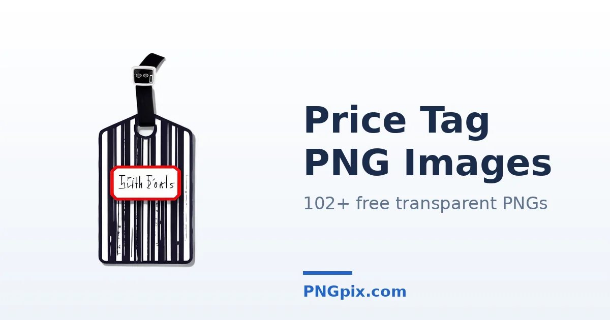 Price Tag PNG images