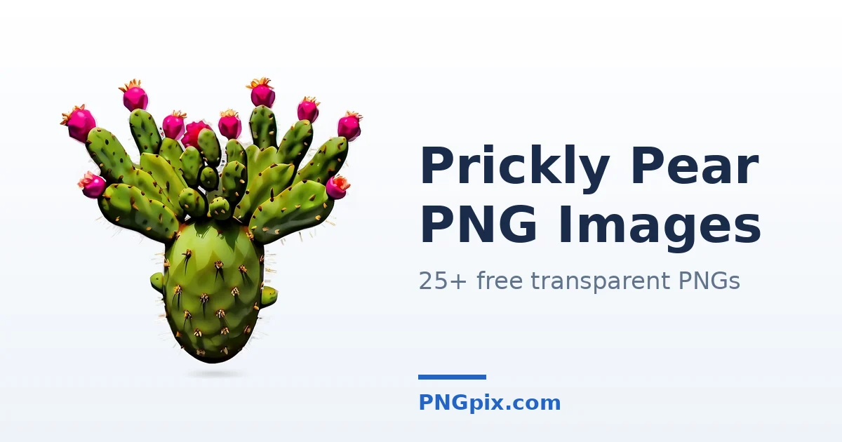 Prickly Pear PNG images