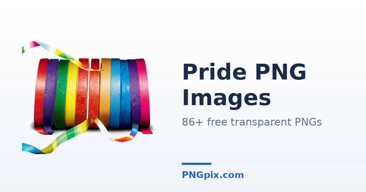 Pride PNG images