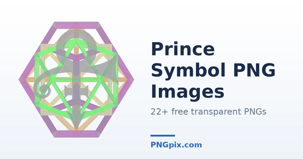 Prince Symbol PNG images