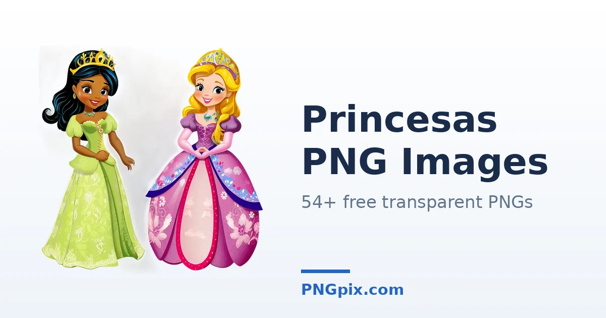 Princesas PNG images