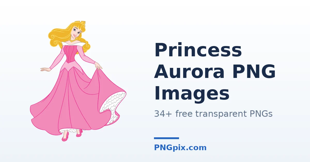 Princess Aurora PNG images