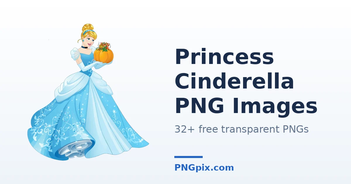 Princess Cinderella PNG images
