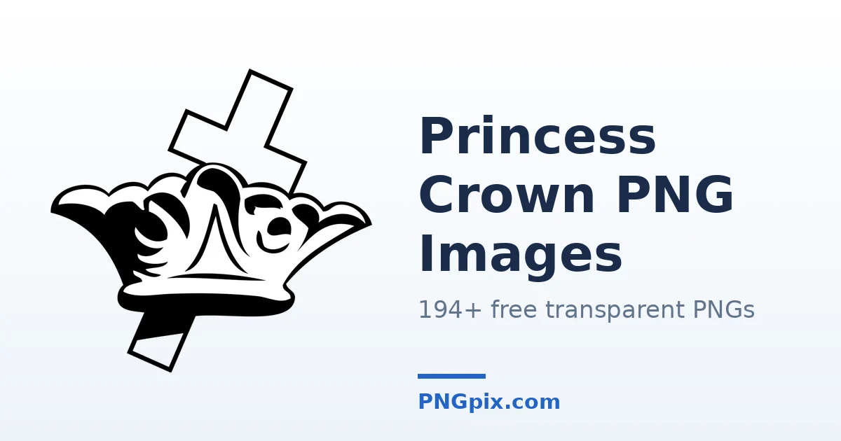 Princess Crown PNG images