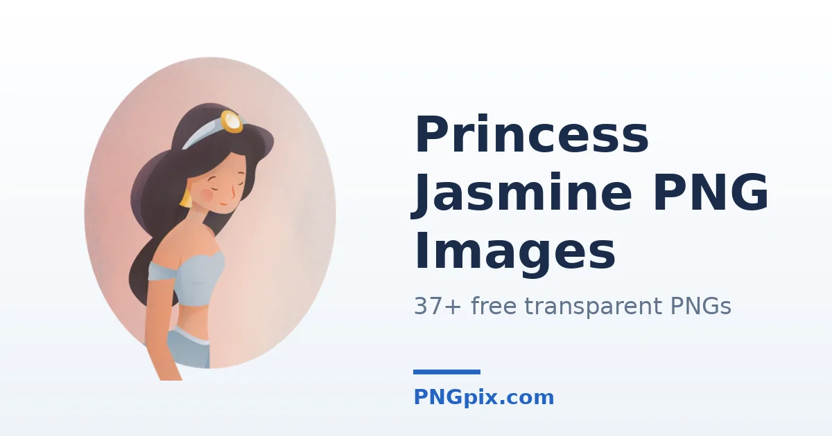 Princess Jasmine PNG images