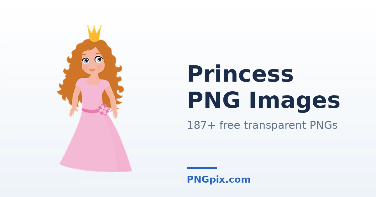 Princess PNG images