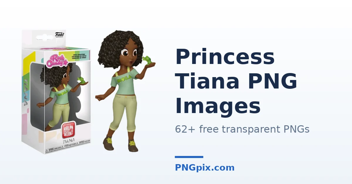 Princess Tiana PNG images