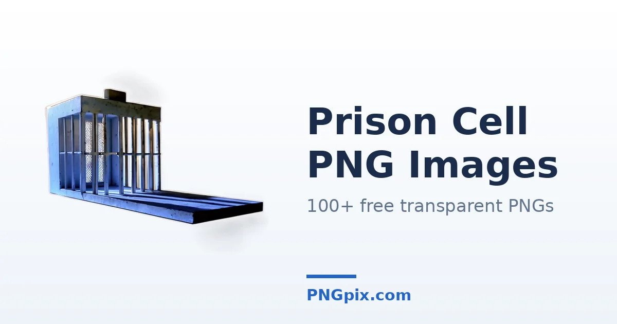 Prison Cell PNG images