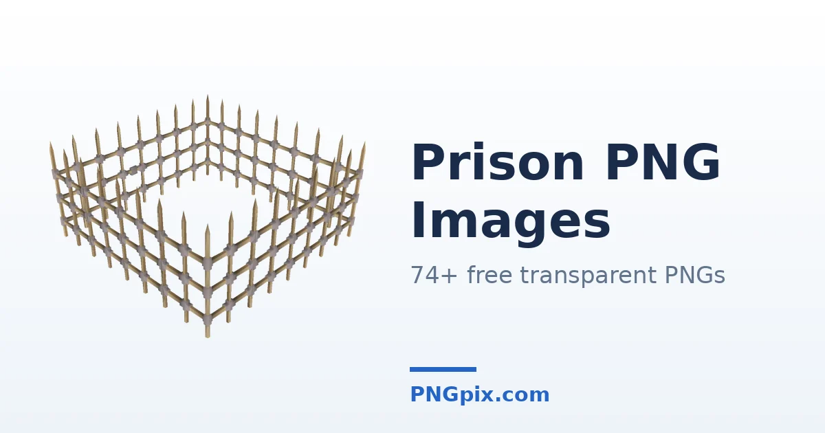 Prison PNG images