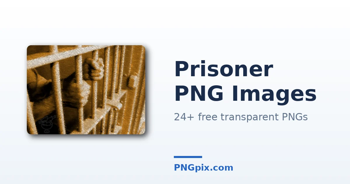 Prisoner PNG images
