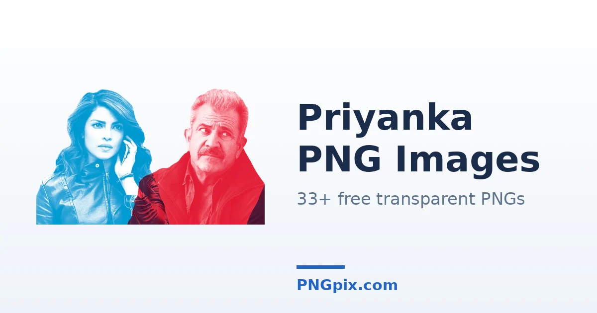 Priyanka PNG images
