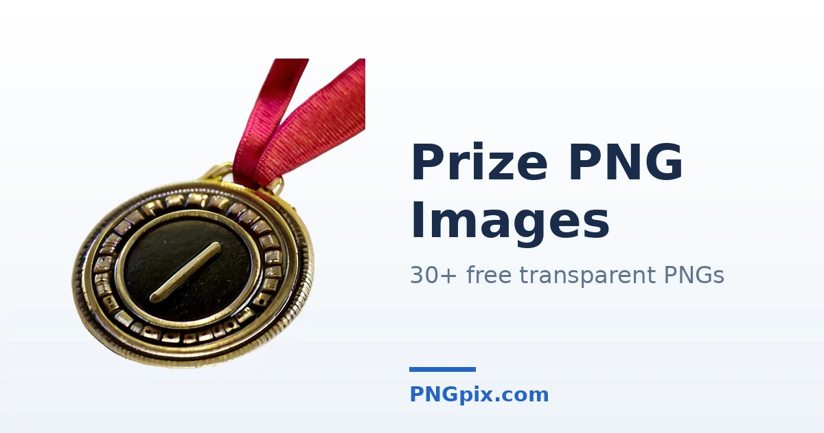Prize PNG images