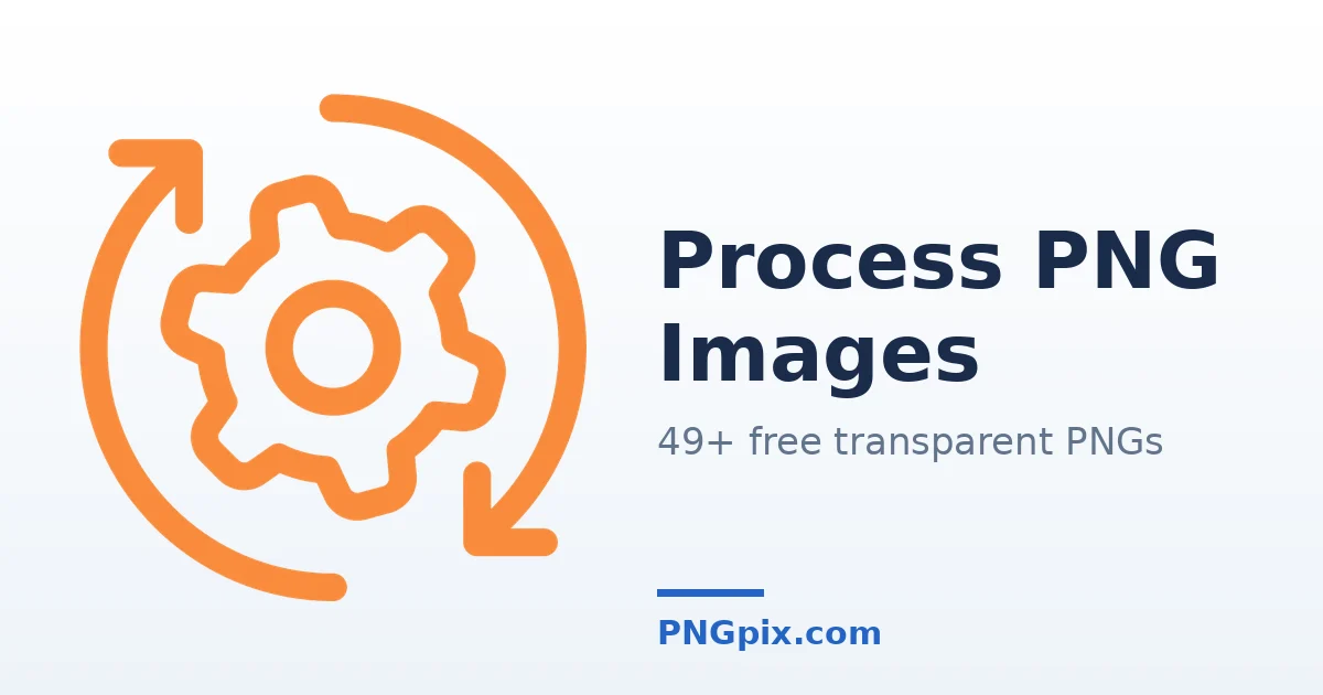 Process PNG images