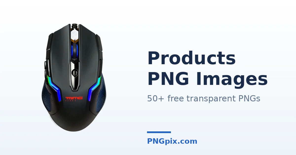 Products PNG images