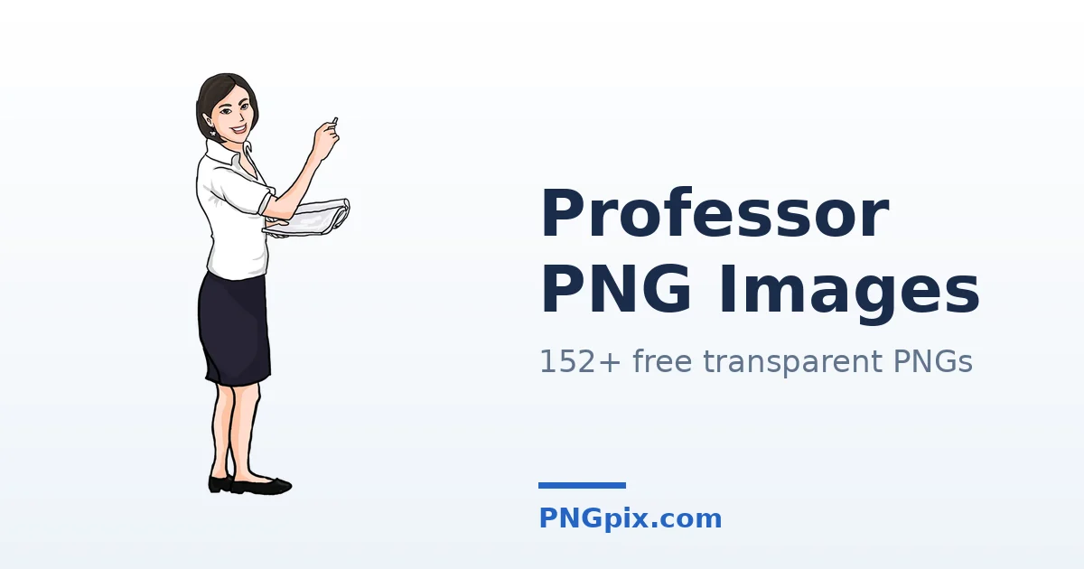 Professor PNG images