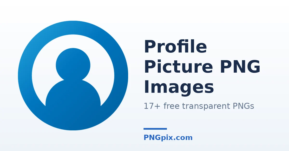 Profile Picture PNG images