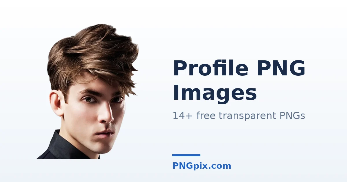 Profile PNG images