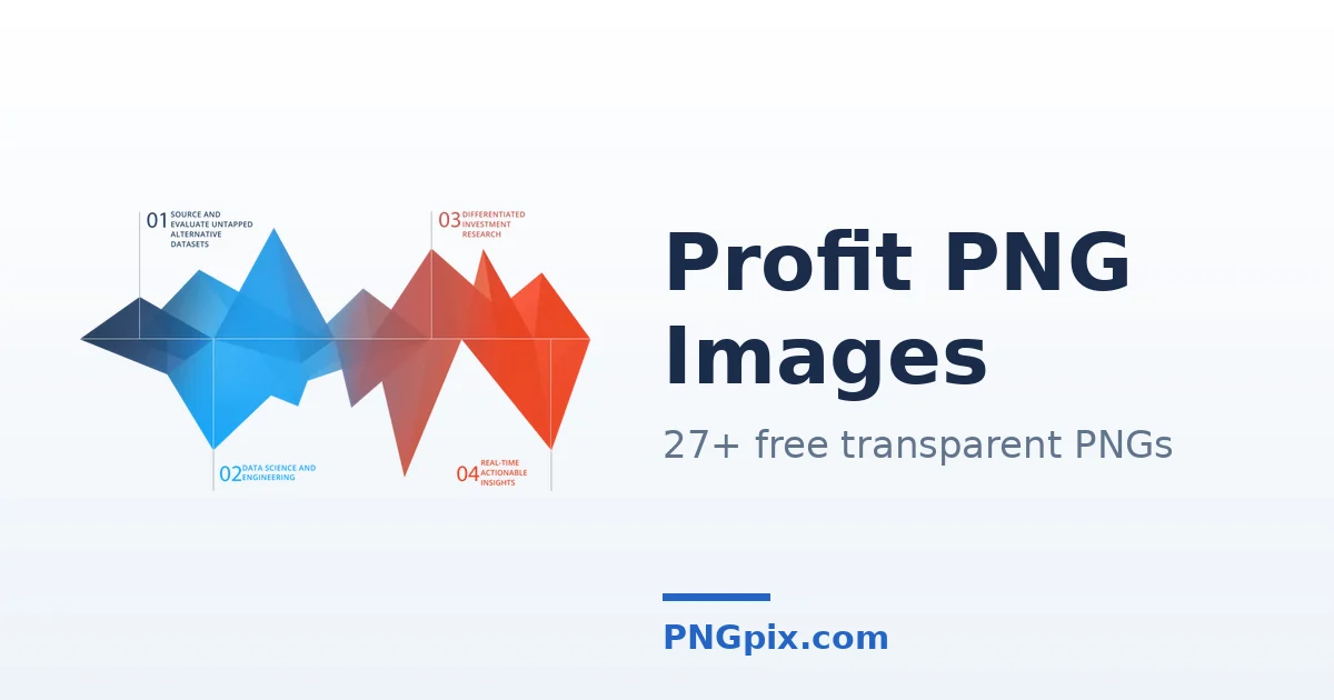 Profit PNG images