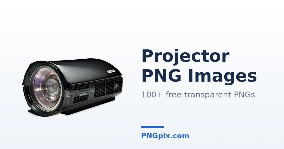 Projector PNG images