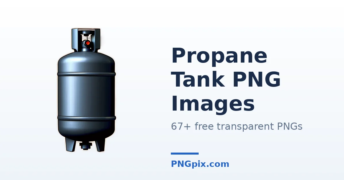 Propane Tank PNG images