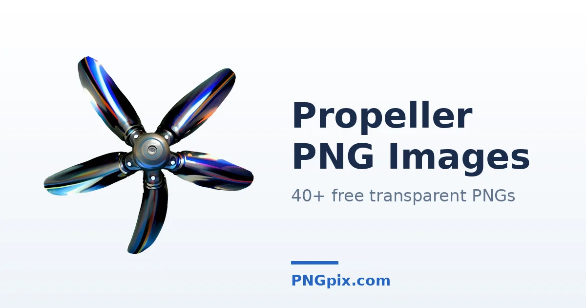 Propeller PNG images
