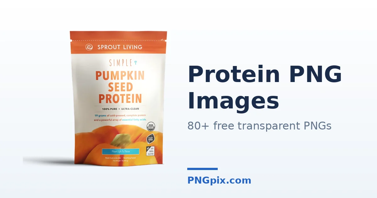 Protein PNG images