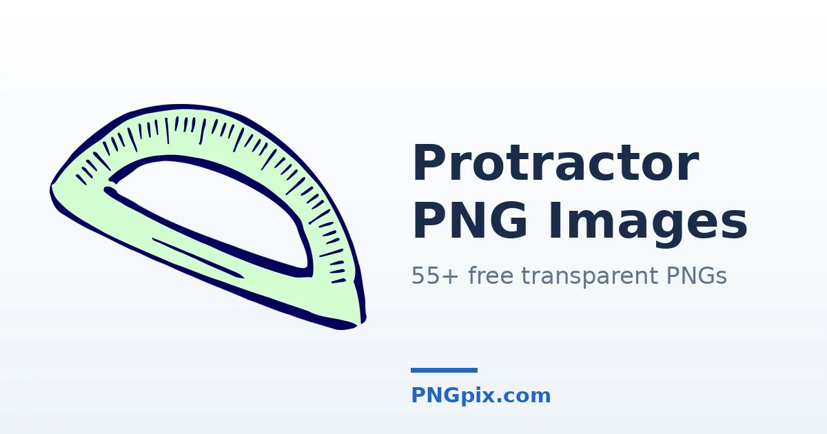 Protractor PNG images