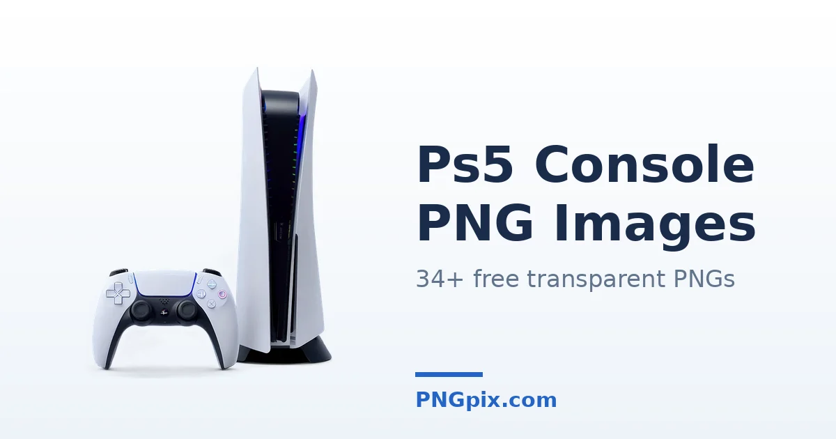 Ps5 Console PNG images
