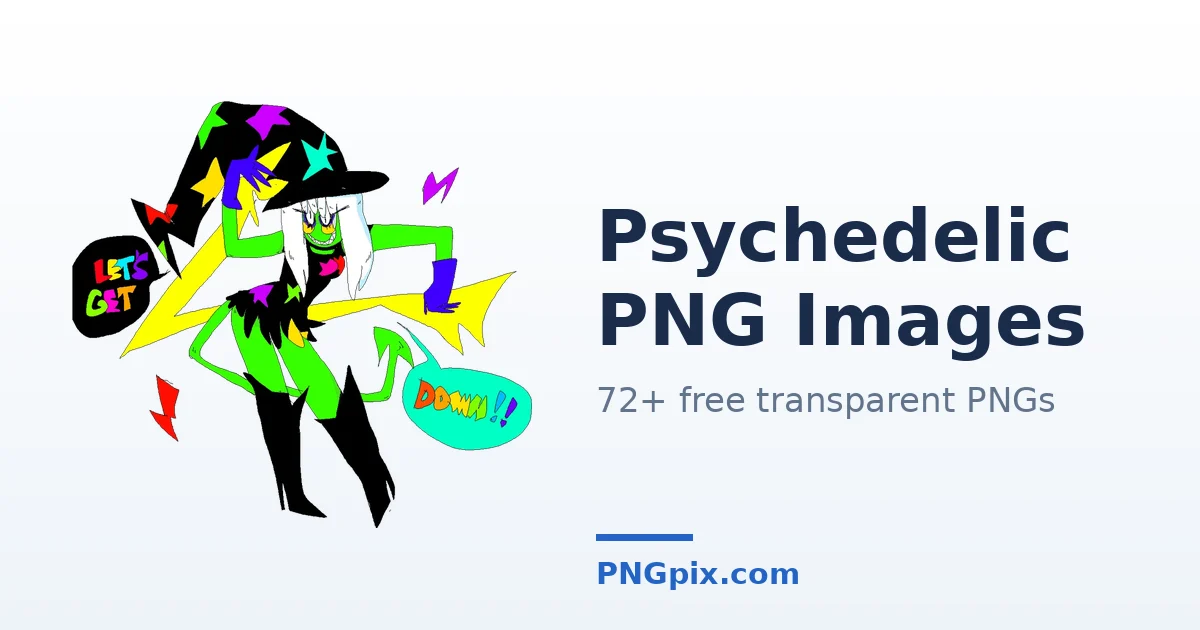 Psychedelic PNG images