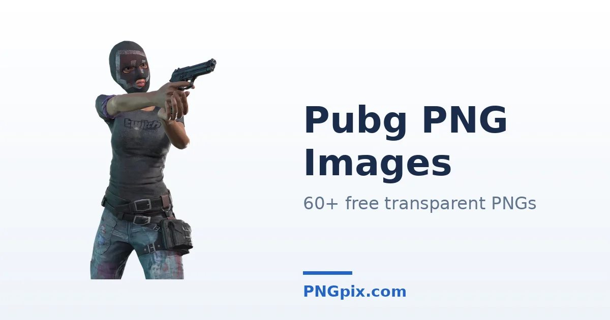 Pubg PNG images