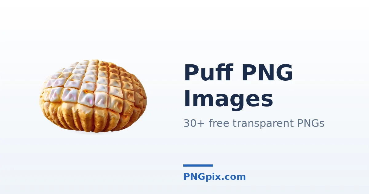 Puff PNG images