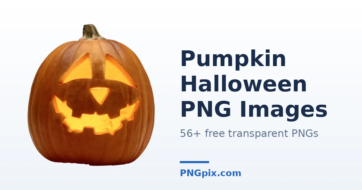 Pumpkin Halloween PNG images