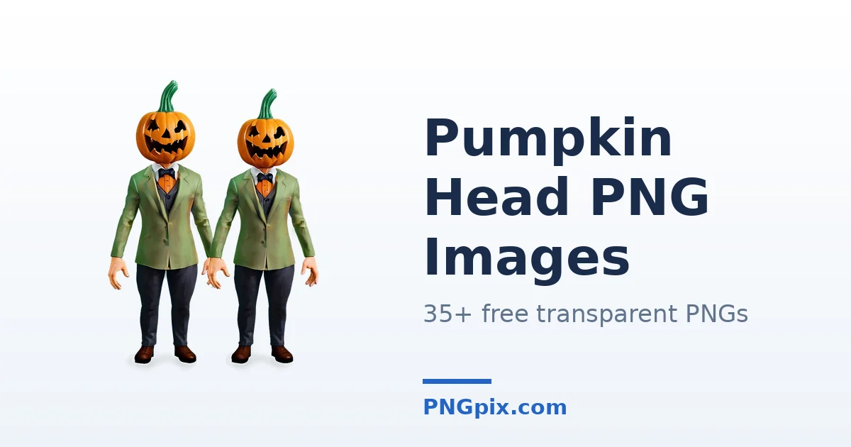 Pumpkin Head PNG images