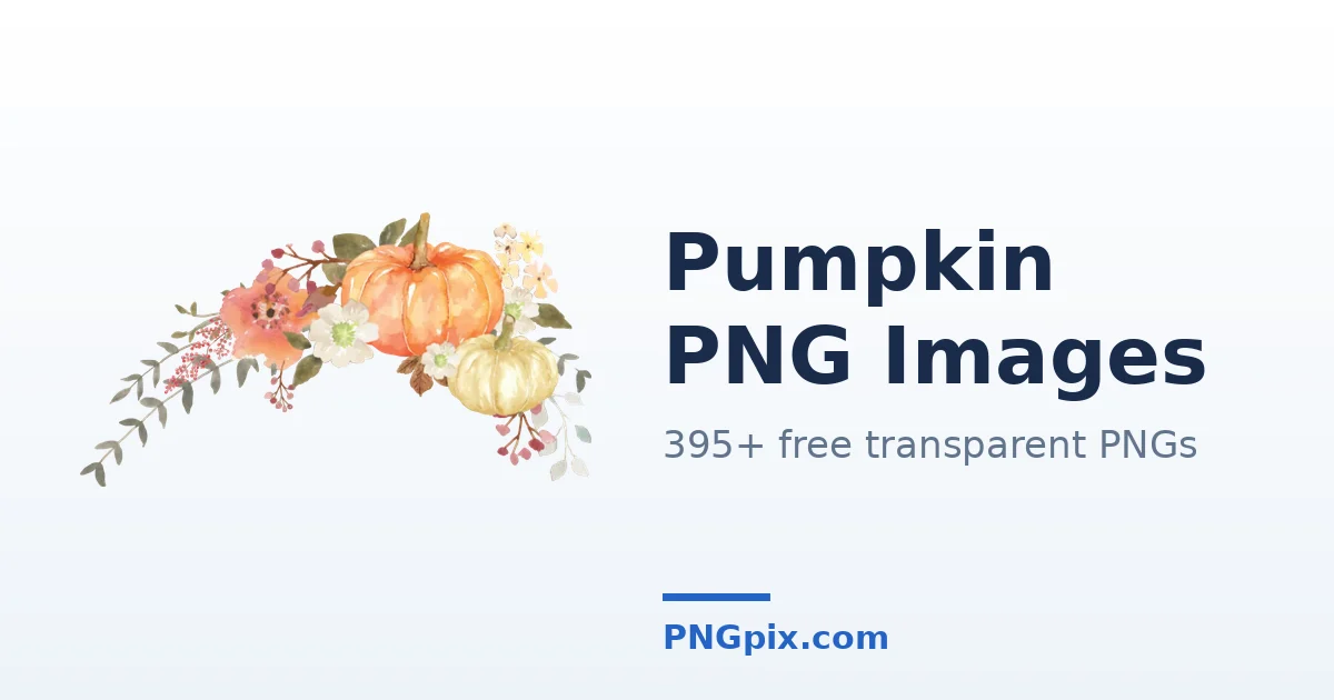 Pumpkin PNG images