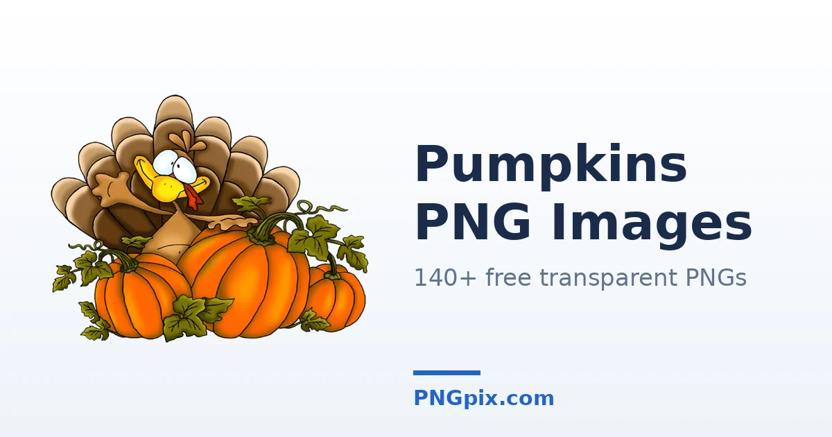 Pumpkins PNG images