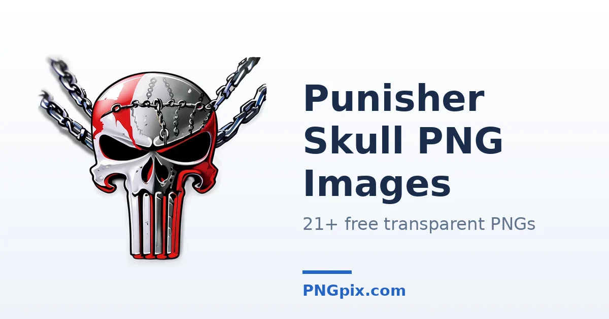 Punisher Skull PNG images
