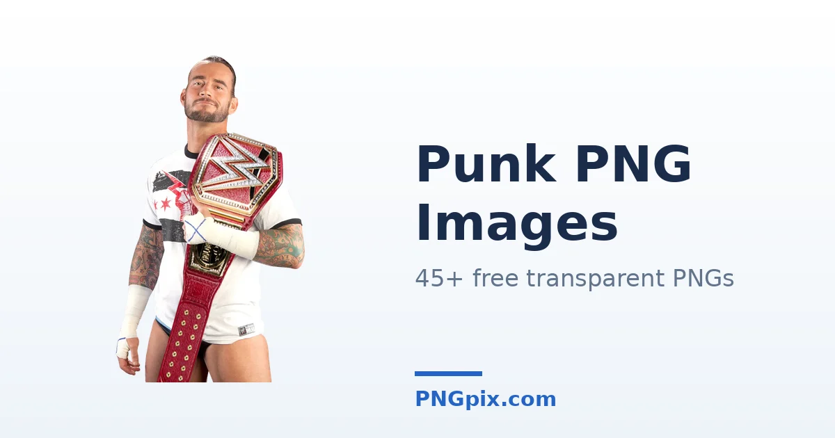 Punk PNG images